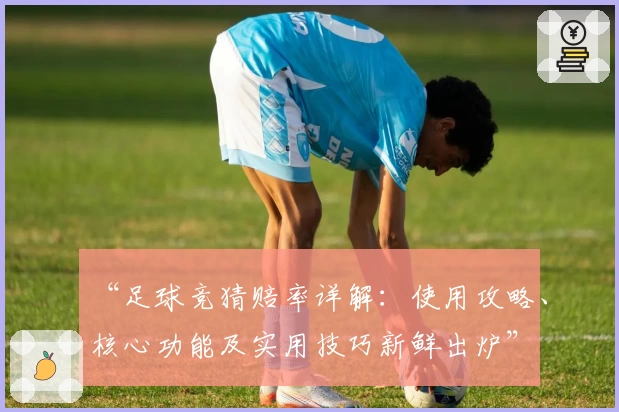 “足球竞猜赔率详解：使用攻略、核心功能及实用技巧新鲜出炉”