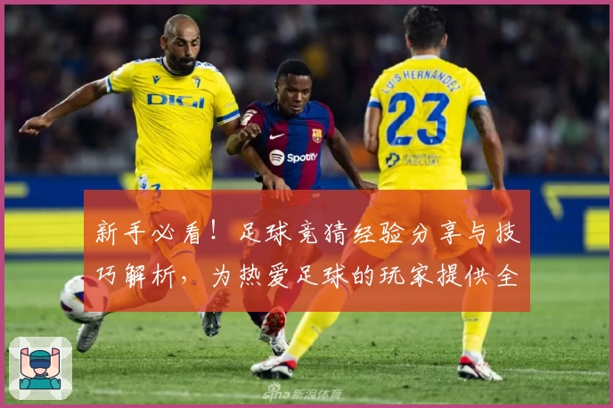 新手必看！足球竞猜经验分享与技巧解析，为热爱足球的玩家提供全面入门指南