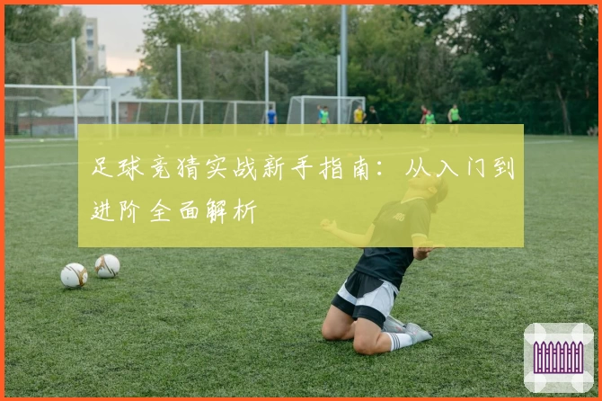 足球竞猜实战新手指南：从入门到进阶全面解析
